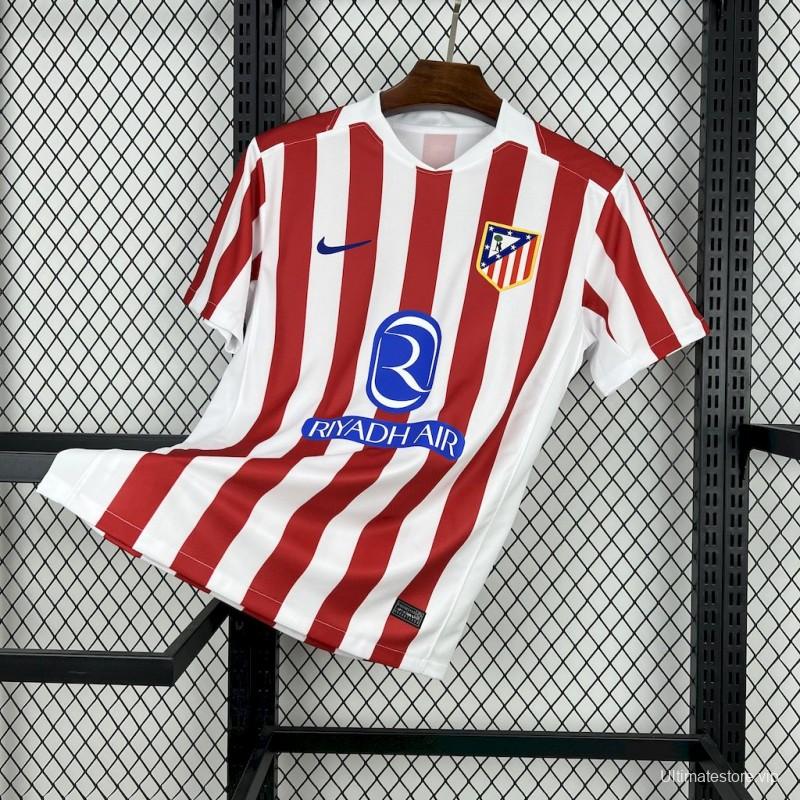 2025/26 Atletico Madrid Home Jersey