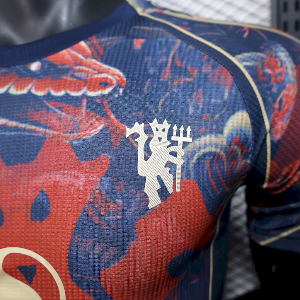 2025/26 Player Version Manchester United Special Edition Jersey