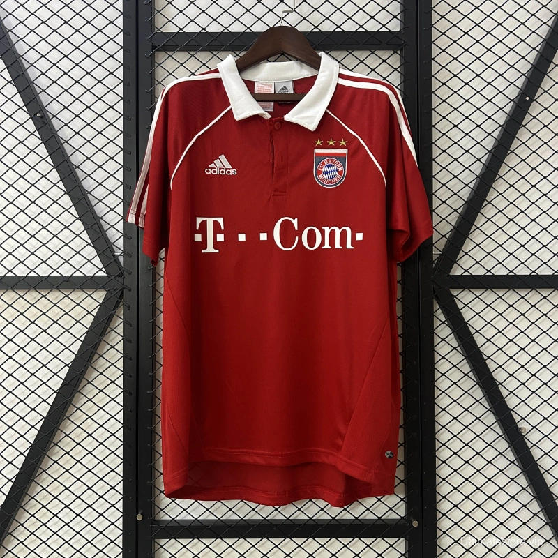 05/06 Retro Bayern Munich Home Jersey