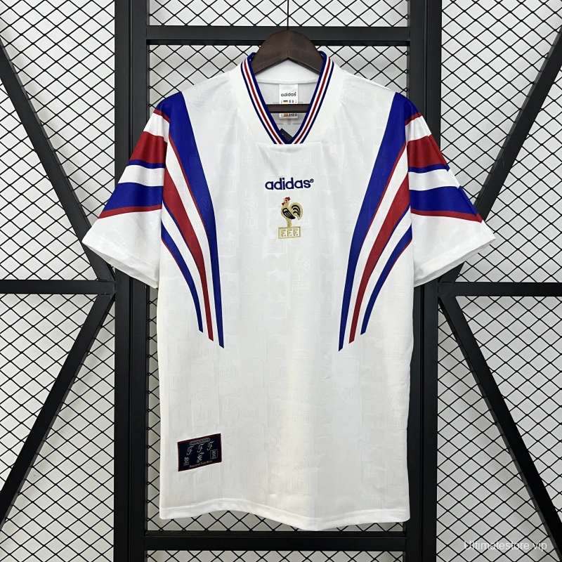 2006 Retro France Away Jersey