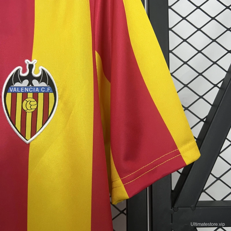 80/82 Retro Valencia Home Jersey