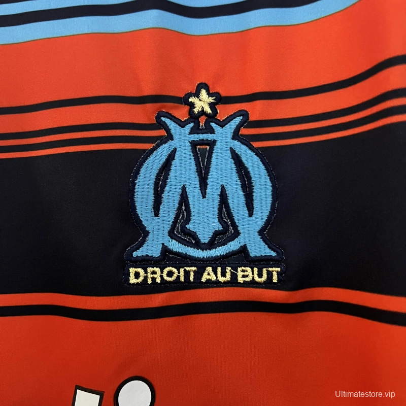 11/12 Retro Marseille Away Jersey