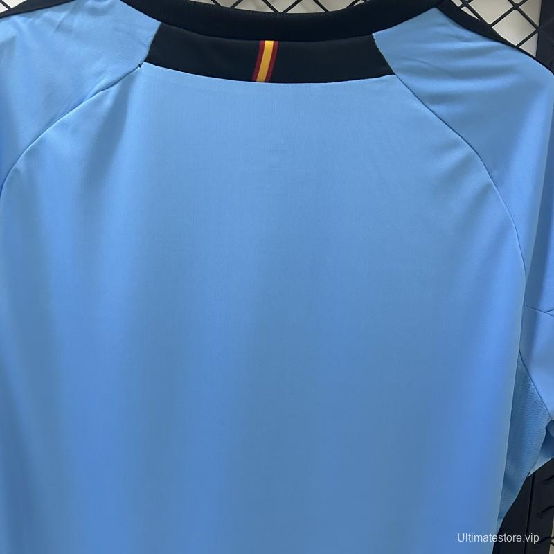 2012 Retro Spain Away Jersey