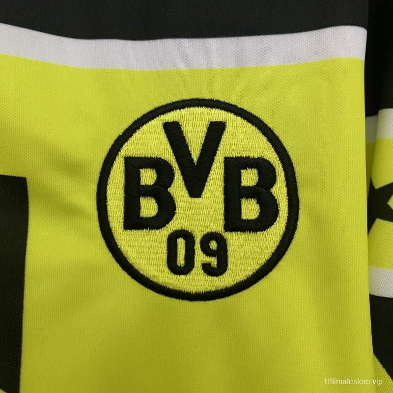 Retro 96/97 Borussia Dortmund Home Jersey