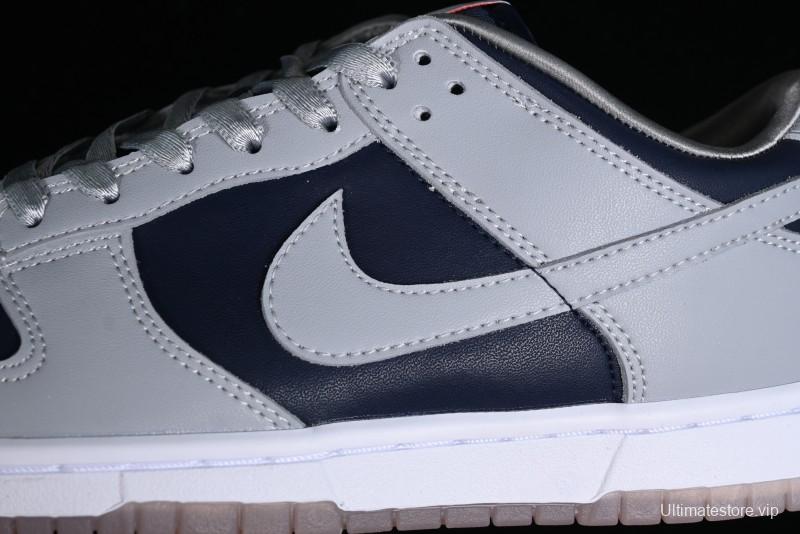 Nike SB Dunk Low SP Shadow Grey II Casual Skate Shoes - DD1768-400