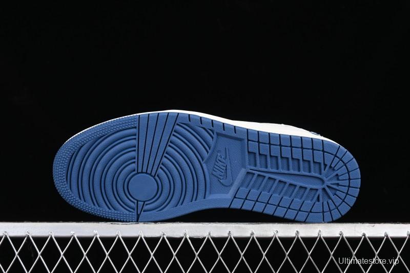 Nike Air Jordan 1 Low OG SP Travis Scott x Fragment Design Collaboration Sneakers - LJ5188-001