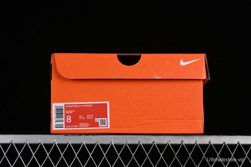 Nike React HyperSet Lightweight Low-Top Training Basketball Shoes - DJ4473-064