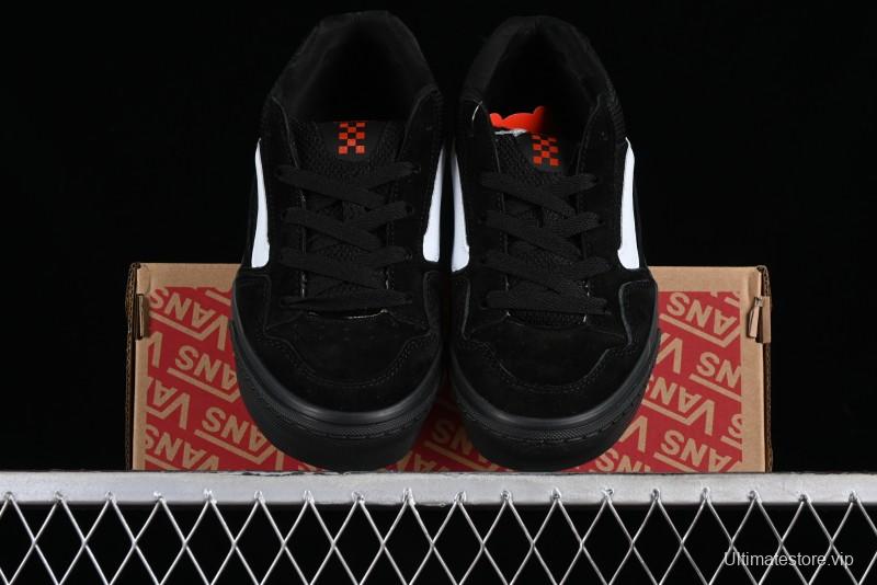 Vans Caldrone Classic Black Retro Skate Shoes - VN0007P9BA2