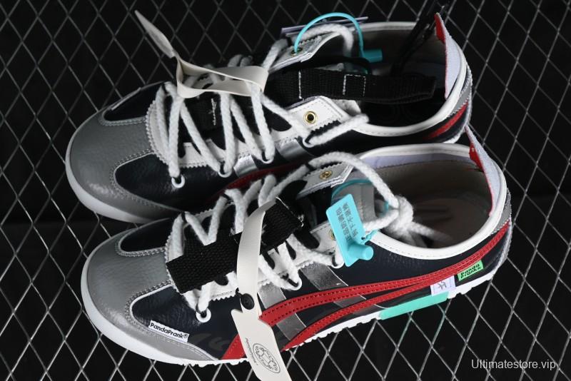 Onitsuka Tiger Mexico 66 Low-Top Lace-Up Casual Running Shoes - D507L-0152