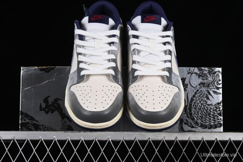 Nike Dunk Low Panda Mischief CNY Year of the Dragon Limited Edition SB Low-Top Casual Sneakers - FV8106-181