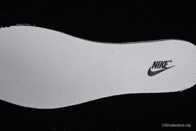 Nike Runtekk Run Retro Low-Top Running Shoes with Cushlon Midsole and Anti-Slip Design - FN6703-002