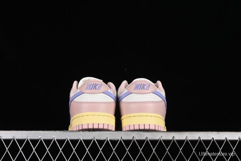 Nike Dunk Low SB Skateboarding Shoes in Macaron Colorway - DD1503-601