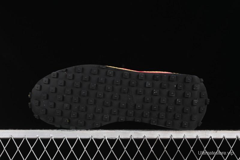 Stussy x Nike Roshe Run LD-1000 Comfortable Versatile Non-Slip Durable Waffle Low-Top Casual Running Shoes - FQ5369-700