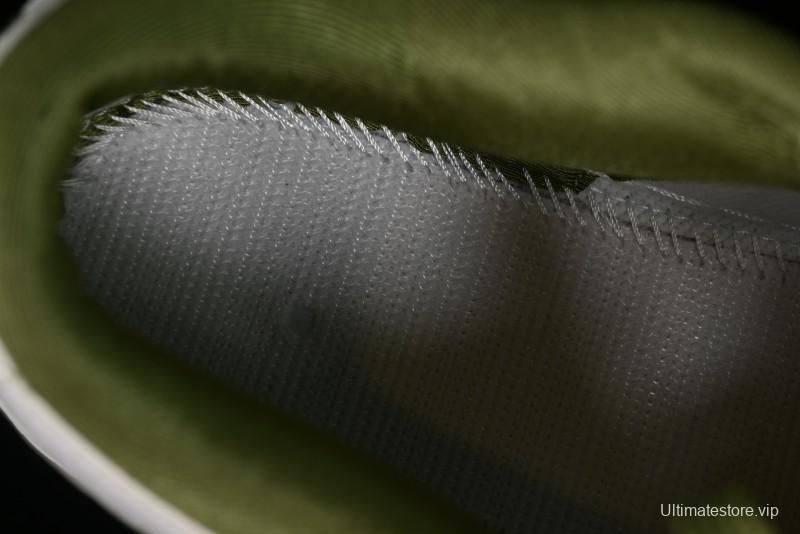 Nike SB Dunk Low Gucci Collaboration - Subtle Pattern Beige Green Swoosh Anniversary Custom Low-Top Casual Sneakers - KK1888-006