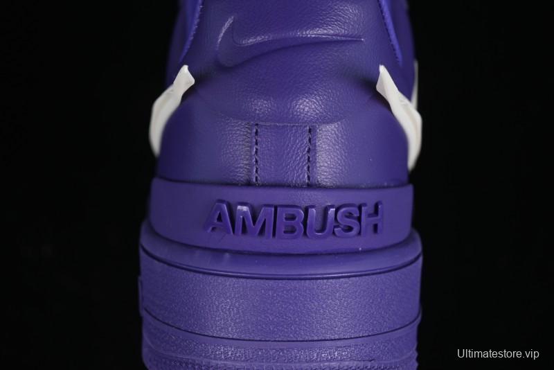 Nike Air Force 1'07 Low Casual Sneakers Ambush Collaboration - DV3464-104
