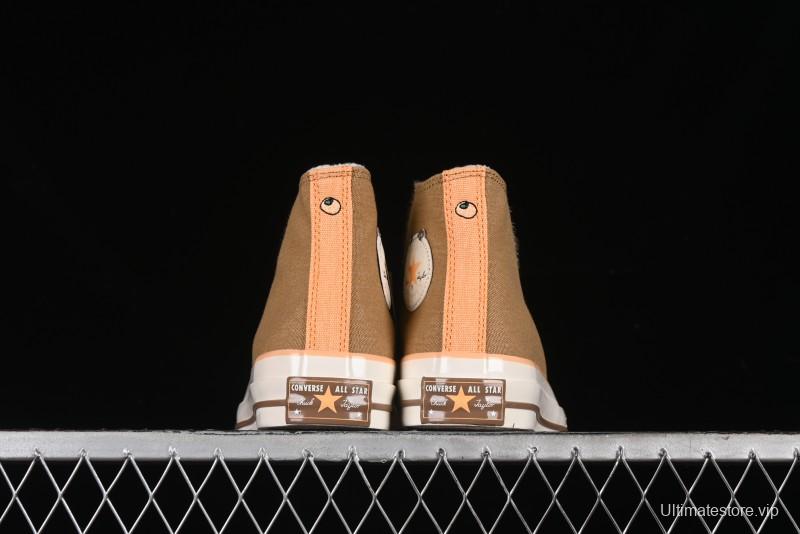 Converse Zoo Happy Pets Series High-Top Plush Lined Casual Sneakers for Autumn Winter - A12766C