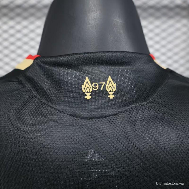 Player Version 25/26 Liverpool Third Black Jersey