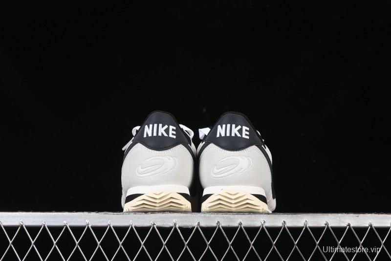Nike Classic Cortez Leather Retro Running Shoes - FN7650-030