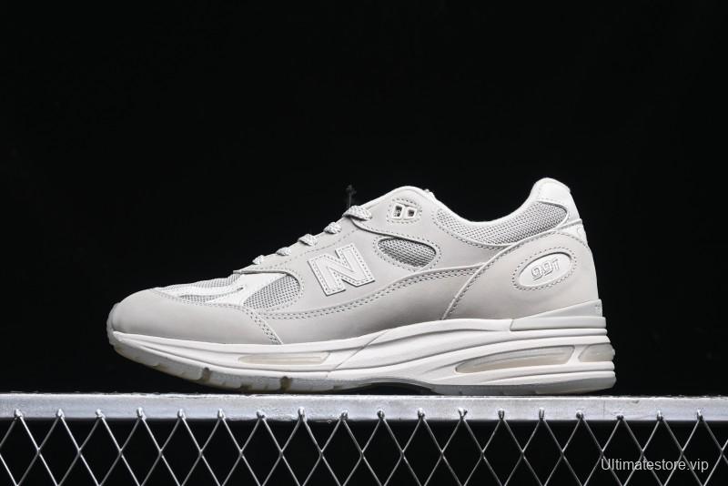 Stone Island x New Balance Made In USA M991 Collaboration Classic Dad Shoes Casual Running Sneakers - U991SE2