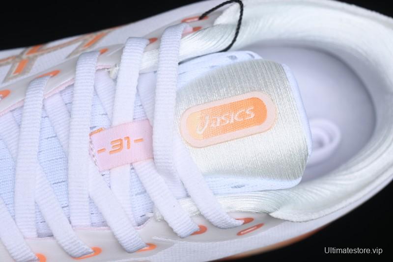 Asics Gel-Kayano 31 Running Shoes with GEL Cushioning and FLYTEFOAM BLAST Technology - 1012B670-100