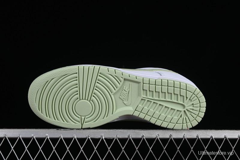 Nike SB Dunk Low Mint White Green Low-Top Casual Skateboarding Shoes - DV0831-105
