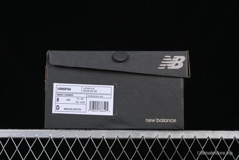 New Balance 9060 Retro Casual Running Shoes with ABZORB Cushioning Technology - U9060FNA