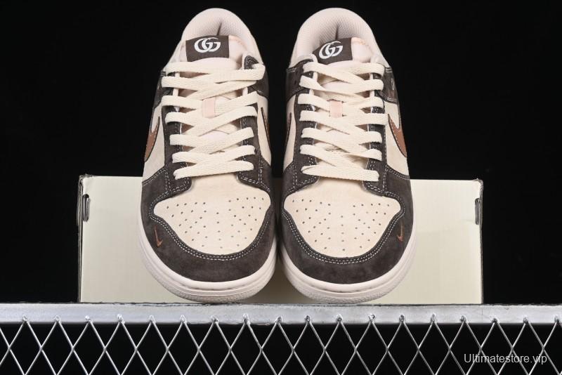 Nike SB Dunk Low Stray Rats Collaboration Anniversary High-End Custom Casual Sneakers - DJ2024-082