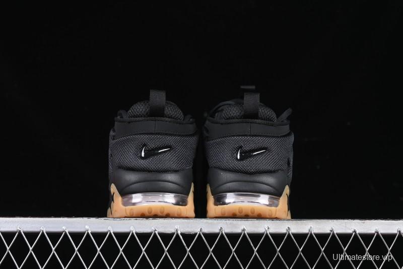 Nike Air More Uptempo Retro Basketball Shoes with Breathable Mesh Upper - FZ3055-003
