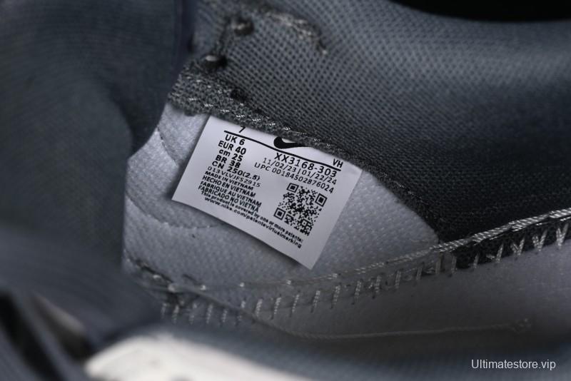 Nike SB Dunk Low Supreme Anniversary Customized Casual Skate Shoes with Double Mini Swoosh - XX3168-303