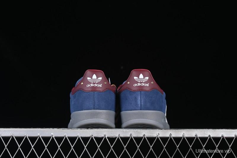 Adidas Originals Gazelle Indoor Retro Casual Anti-Slip Wear-Resistant Low-Top Sneakers - ID1008