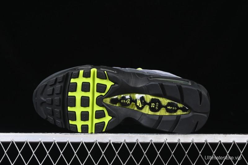 Nike Air Max 95 Retro Running Shoes with Air Cushion Technology - CT1689-001