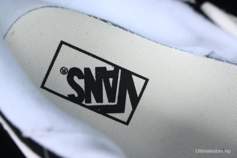 Vans Knu Skool DR Black White New Series Chunky Sneakers - VN000CZUVE9