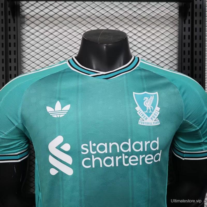 Player Version 25/26 Liverpool Third Green Jersey