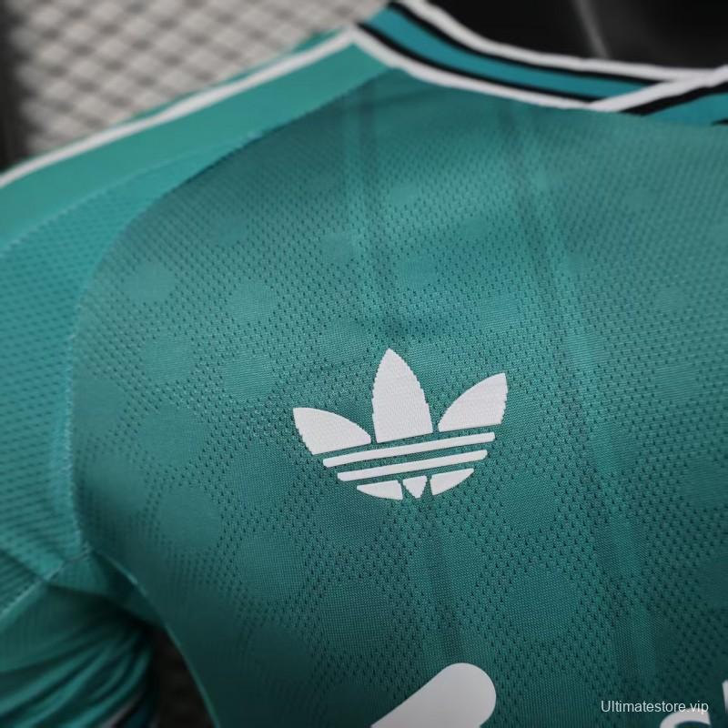 Player Version 25/26 Liverpool Third Green Jersey