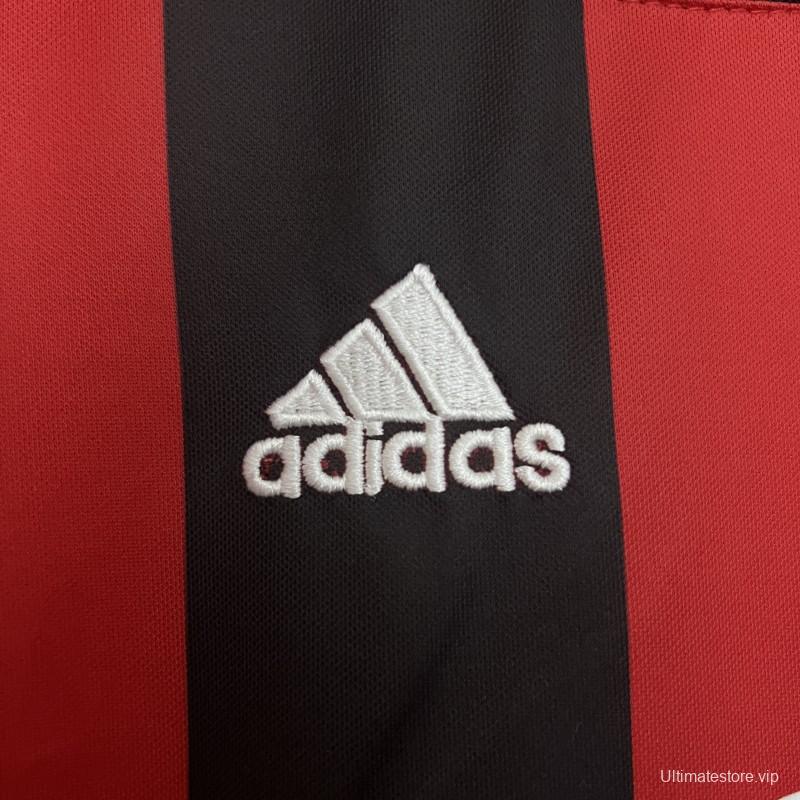 Retro 98/99 Kids AC Milan Home Size 16-28 Jersey