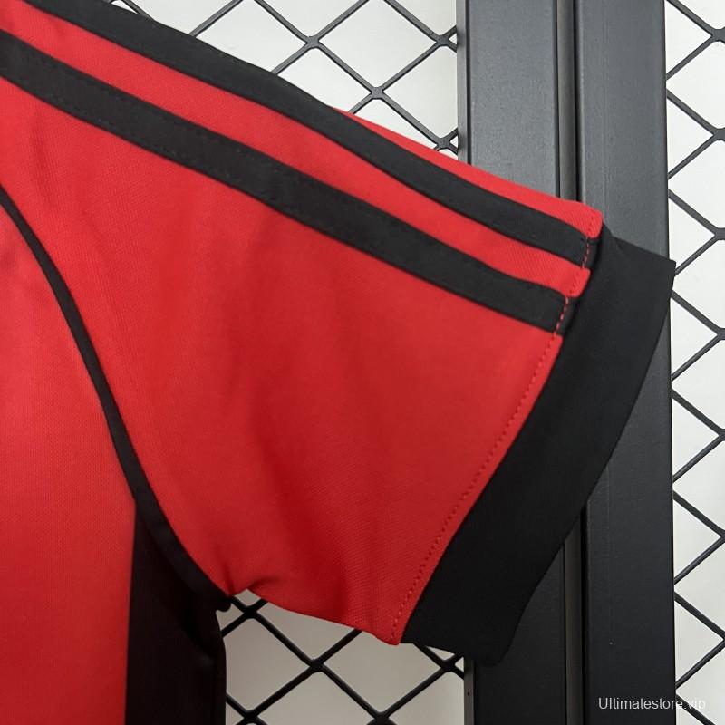 Retro 98/99 Kids AC Milan Home Size 16-28 Jersey
