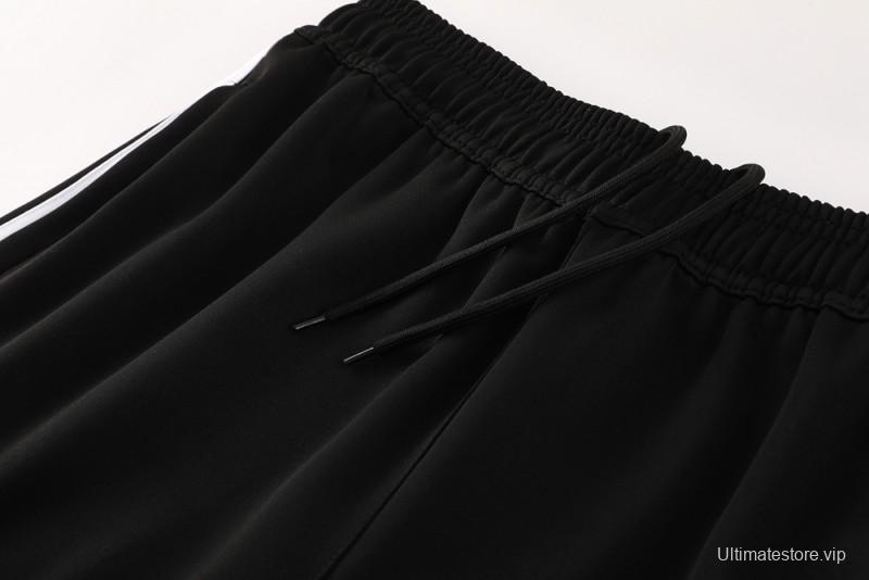 25/26 Manchester United Blue Full Zipper Jacket +Long Pants