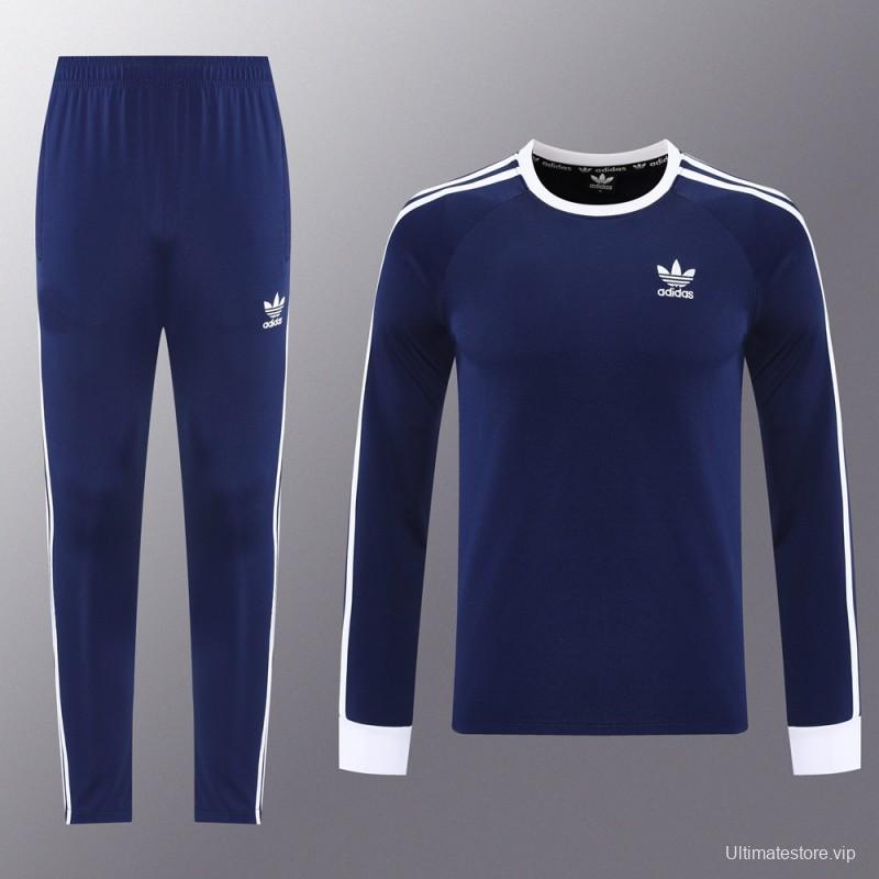 2025 Adidas Long Sleeve T-Shirt + Long Pants