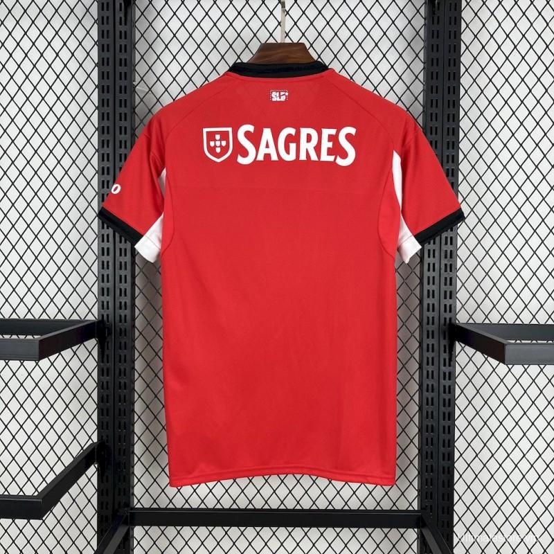 2025/26 Benfica Home Jersey
