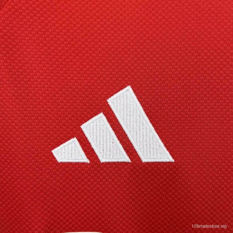 2025/26 Benfica Home Jersey