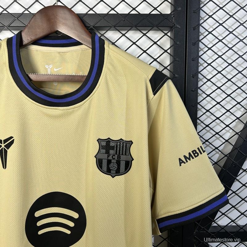 25/26 Barcelona Away Jersey