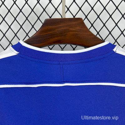 Retro 1998 Brazil Away Jersey