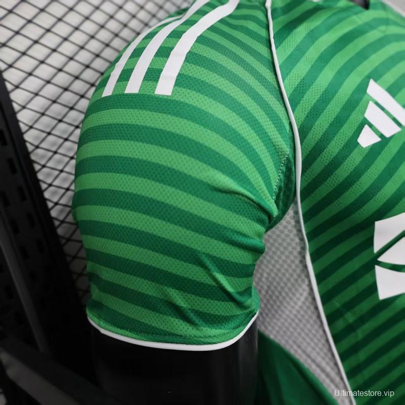 Player Version 25/26 Newcastle United Away Green Jersey