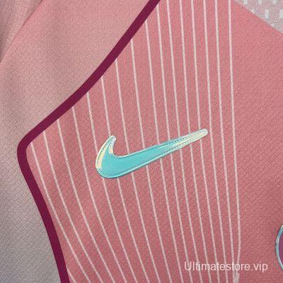 2025/26 PSG Paris Saint-Germain Pink Special Edition Jersey