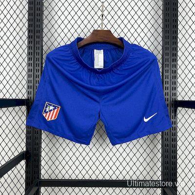 2025/26 Atletico Madrid Home Shorts