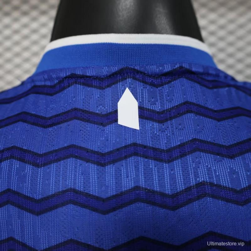 Player Version 25/26 Everton Home Jersey