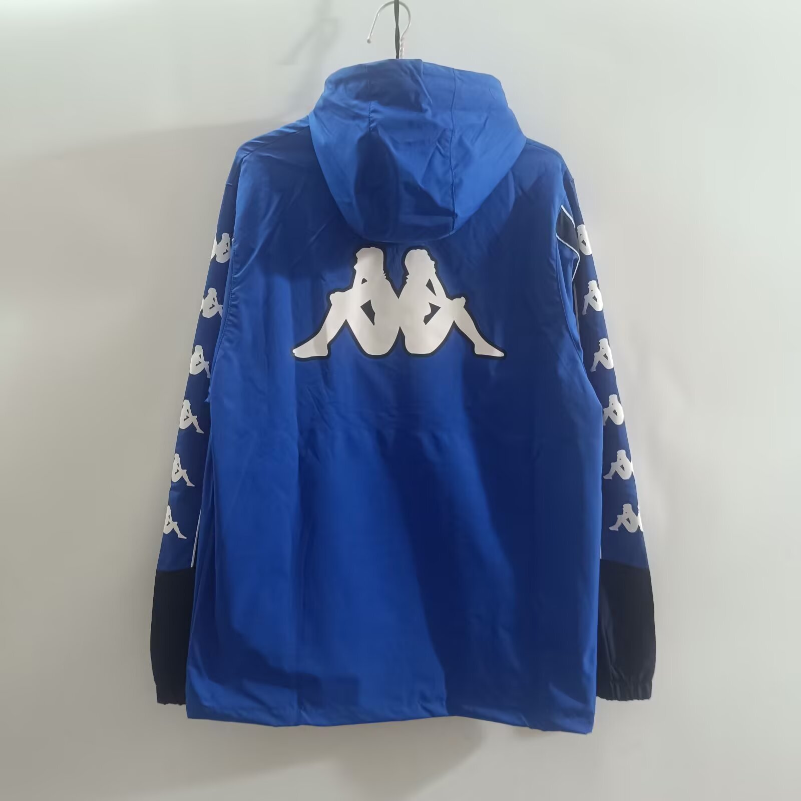 1994 Italy Blue Hoodie Windbreaker