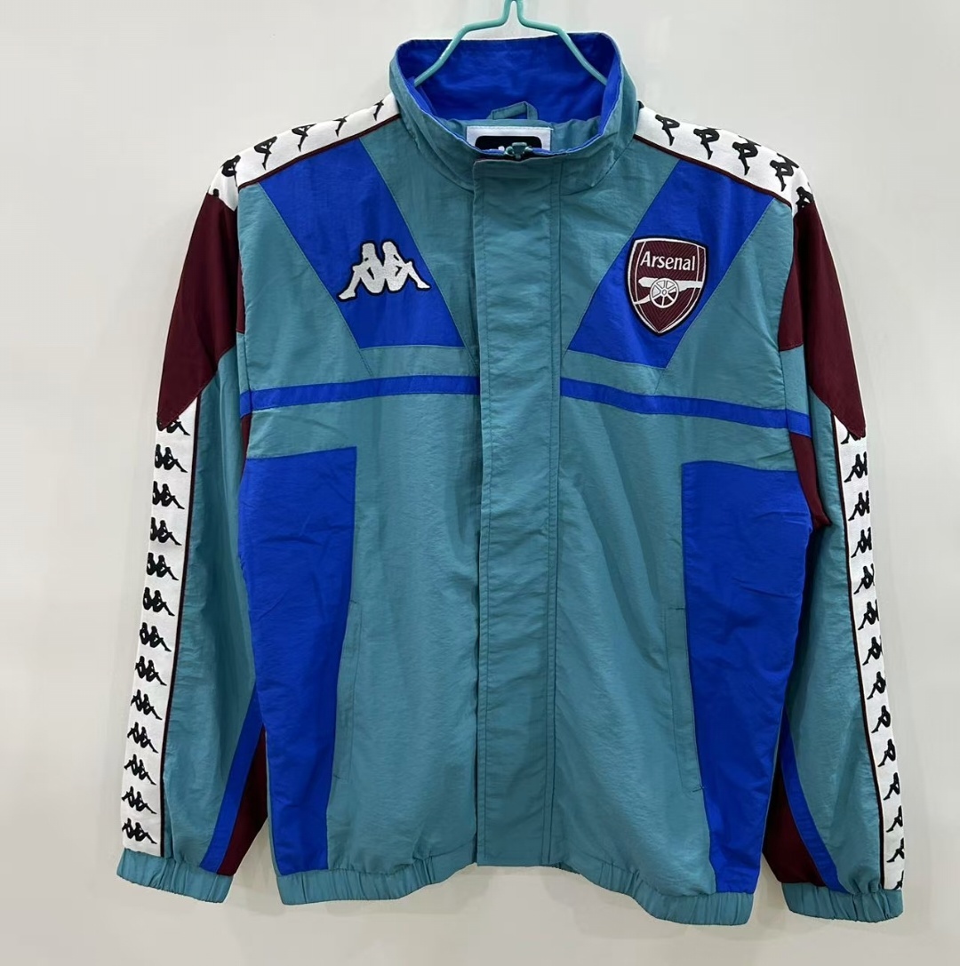 25/26 Manchester United 1967 Style Blue  Windbreaker