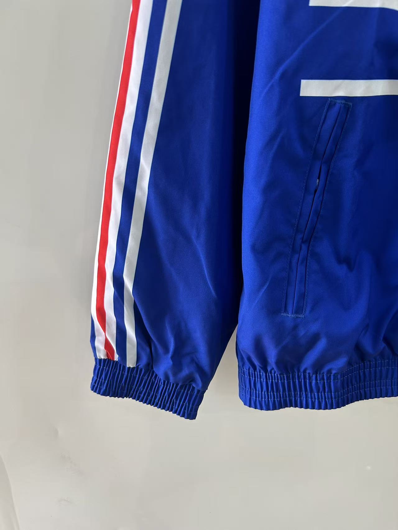 1998 France Blue Windbreaker