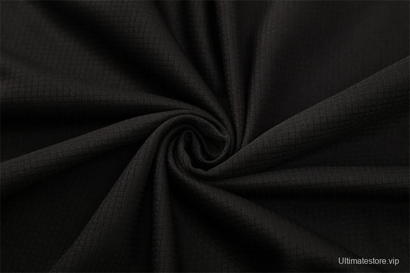 25/26 Manchester City Black with XS Short Sleeve+Soccer Shorts